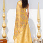 Copper Zari Embellished Tissue Kanjivaram Ready to Wear Saree