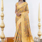 Copper Zari Embellished Tissue Kanjivaram Ready to Wear Saree