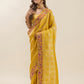 The Marigold Heritage Silk Saree