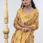Copper Zari Embellished Tissue Kanjivaram Ready to Wear Saree