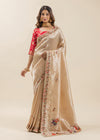 Royal Palki Narrative Saree