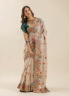 Royal Resham & Sequin Scalloped Saree