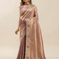 Royal Peacock Zari Woven Saree
