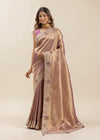 Royal Peacock Zari Woven Saree