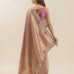 Royal Peacock Zari Woven Saree