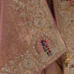 Royal Peacock Zari Woven Saree