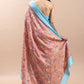 Floral Matka Tusser Silk Saree