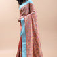 Floral Matka Tusser Silk Saree