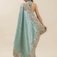 Pure ZIRAF Silk Bird Motif Saree