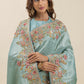 Pure ZIRAF Silk Bird Motif Saree