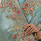 Pure ZIRAF Silk Bird Motif Saree