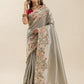 Aurelia Moon tissue saree