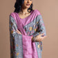 Floral Matka Tusser Saree