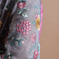 Floral Matka Tusser Saree