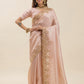 Zig-Zag Sequined Saree