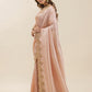 Zig-Zag Sequined Saree