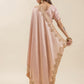 Zig-Zag Sequined Saree