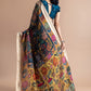 Pure Tusser Kalamkari Saree