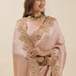 Zig-Zag Sequined Saree