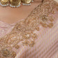 Zig-Zag Sequined Saree