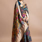 Pure Tusser Kalamkari Saree