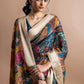 Pure Tusser Kalamkari Saree