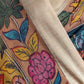 Pure Tusser Kalamkari Saree