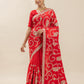 Royal Crimson Handcrafted Elegance
