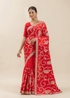 Royal Crimson Handcrafted Elegance