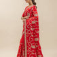 Royal Crimson Handcrafted Elegance