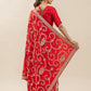 Royal Crimson Handcrafted Elegance