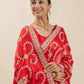 Royal Crimson Handcrafted Elegance