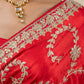 Royal Crimson Handcrafted Elegance