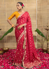 Mohisha Handwoven Ghatchola Saree