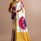 Rasmandal bandhani saree