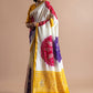 Rasmandal bandhani saree