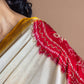 Rasmandal bandhani saree