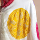Rasmandal bandhani saree