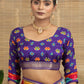 Gulbadan Patola Print Dola Silk Saree