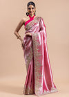 Wedding Royale Gadwal Tissue Saree