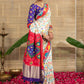 Gulbadan Patola Print Dola Silk Saree