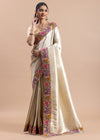 "Swarna Jal"  Kanjivaram-Style Saree