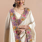 "Swarna Jal"  Kanjivaram-Style Saree