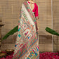 Chitrika Figure Motifs Dola Silk Saree
