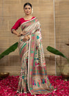 Chitrika Figure Motifs Dola Silk Saree
