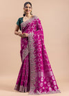 Festive Bandhej Saree with Heavy Blouse
