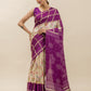 Royal Orchid Bloom Saree