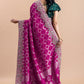 Festive Bandhej Saree with Heavy Blouse