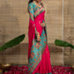 Gajari Neelambari Dola Silk Rangkat Saree