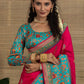 Gajari Neelambari Dola Silk Rangkat Saree